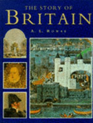 The Story of Britain [Spanish] 1855013924 Book Cover