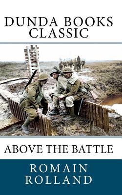 Above the Battle 1463785496 Book Cover