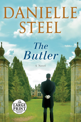 The Butler [Large Print] 0593503821 Book Cover