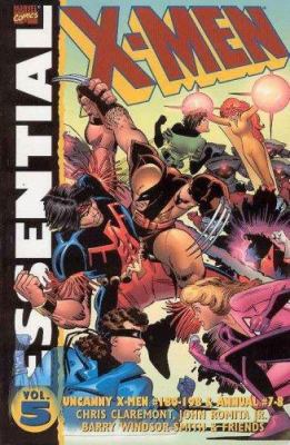 Essential X-Men - Volume 5 0785126929 Book Cover