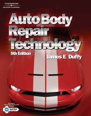 Auto Body Repair Technology 1418073539 Book Cover