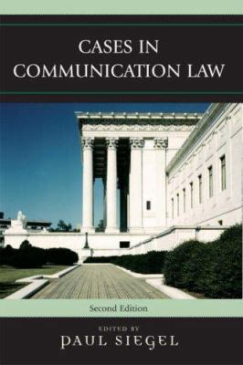 Cases in Communication Law