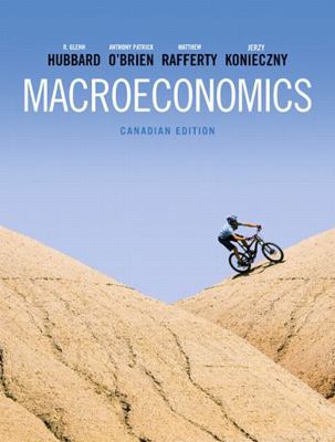Macroeconomics, First Canadian Edition 0133349195 Book Cover