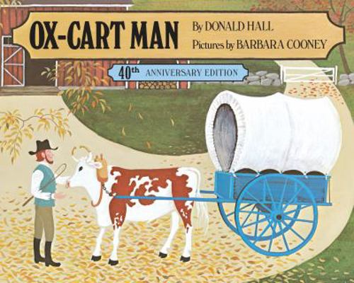 Ox-Cart Man 40th Anniversary 0451481275 Book Cover