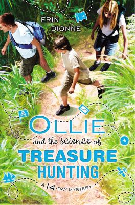 Ollie and the Science of Treasure Hunting 0803738722 Book Cover