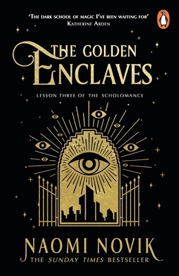 The Golden Enclaves: TikTok made me read it 1529100933 Book Cover