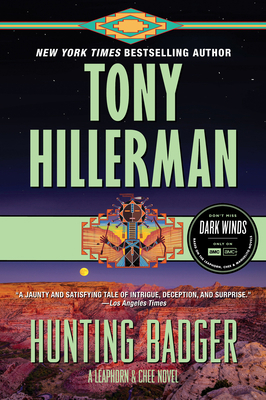 Hunting Badger: A Leaphorn and Chee Novel 0063049546 Book Cover