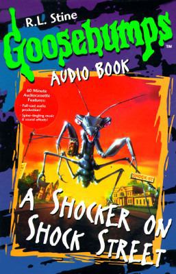 Shocker on Shock Street 076340084X Book Cover