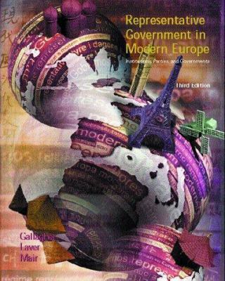 Representative Government in Modern Europe 0072322675 Book Cover