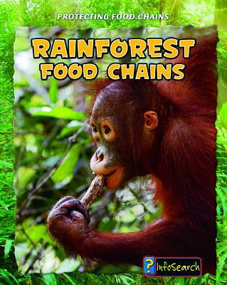 Rain Forest Food Chains 1432938606 Book Cover