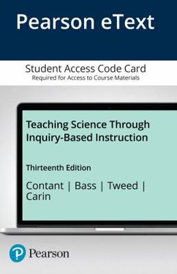 Teaching Science Through Inquiry-Based Instruct... 0134516680 Book Cover
