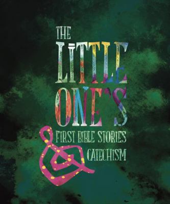 Hardcover Little One's First Bible Stories & Catechism Book