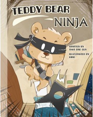 Hardcover Teddy Bear Ninja Book