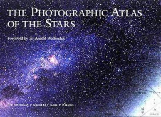 The Photographic Atlas of the Stars 0750303786 Book Cover