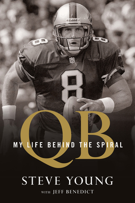 Qb: My Life Behind the Spiral 0544845765 Book Cover