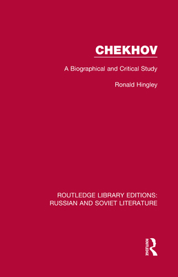 Chekhov: A Biographical and Critical Study 0367725835 Book Cover