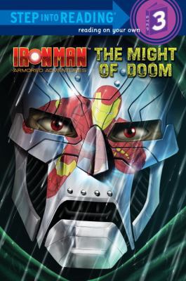 The Might of Doom (Marvel: Iron Man) 0375970215 Book Cover