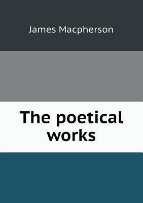 The poetical works 5518720181 Book Cover