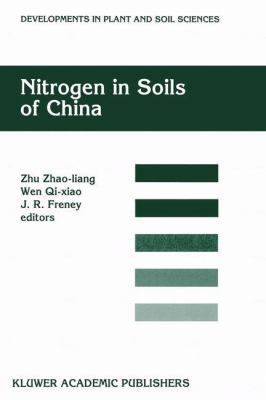 Nitrogen in Soils of China 9401063761 Book Cover