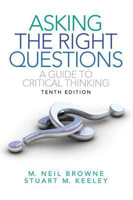 Asking the Right Questions with Mycomplab Acces... 0321881680 Book Cover