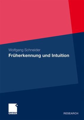 Früherkennung Und Intuition [German] 3834927872 Book Cover
