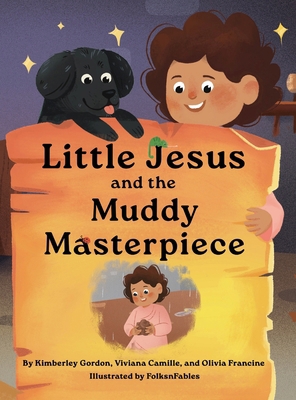 Little Jesus and the Muddy Masterpiece: The Lit... [Large Print] 1964755271 Book Cover