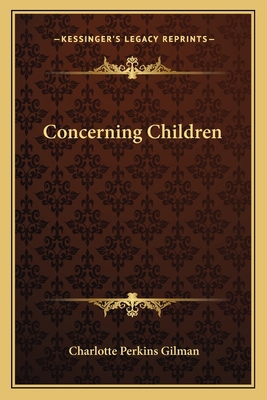 Concerning Children 1163612170 Book Cover