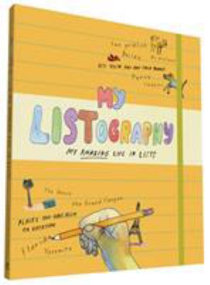 My Listography : My Amazing Life in Lists B007CWP2SY Book Cover