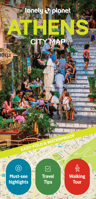 Lonely Planet Athens City Map: Durable, Waterpr... 1787015246 Book Cover
