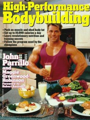 High-Performance Bodybuilding 0399517715 Book Cover