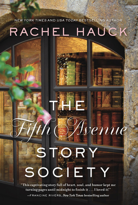 The Fifth Avenue Story Society [Large Print] 1432875116 Book Cover