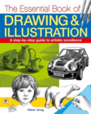 The Essential Book of Drawing & Illustration 1784046108 Book Cover