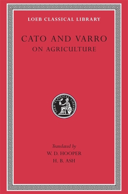 On Agriculture [Latin] 0674993136 Book Cover