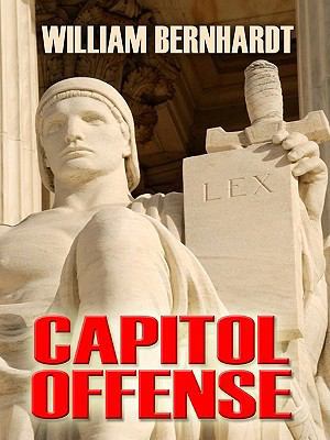 Capitol Offense [Large Print] 1410422860 Book Cover