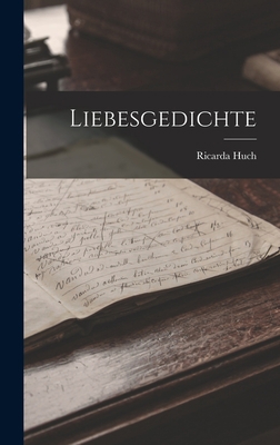 Liebesgedichte 1015802192 Book Cover