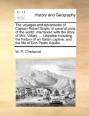 The voyages and adventures of Captain Robert Bo... 1170409245 Book Cover