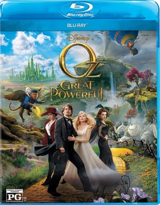Oz: The Great and Powerful Book Cover