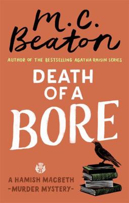 Death Of A Bore 1472124561 Book Cover