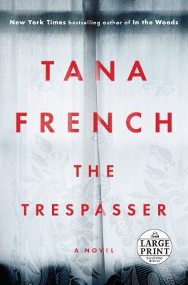 The Trespasser [Large Print] 1524708674 Book Cover