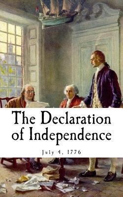 The Declaration of Independence: The United Sta... 1986487733 Book Cover