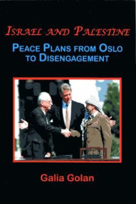 Israel and Palestine: Peace Plans and Proposals... 1558765034 Book Cover