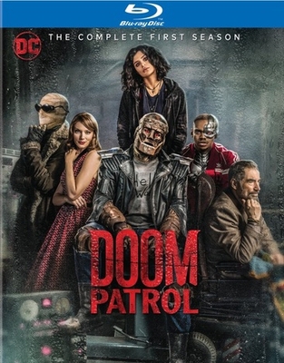 Doom Patrol: The Complete First Season B07TPYY3DV Book Cover