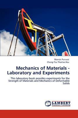 Mechanics of Materials - Laboratory and Experim... 3848422875 Book Cover