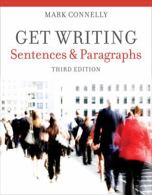 Get Writing: Sentences and Paragraphs 1111772169 Book Cover