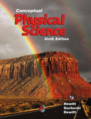 Conceptual Physical Science Plus Mastering Phys... 0134060482 Book Cover