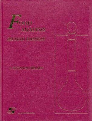 Food Analysis (Food Science Texts Series) 083421203X Book Cover