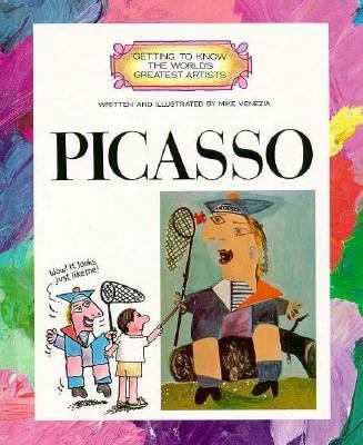 Picasso 0516022717 Book Cover
