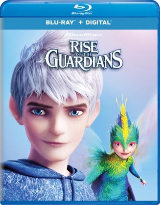 Rise of the Guardians            Book Cover