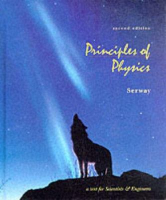 Principles of Physics 2e 0030204577 Book Cover