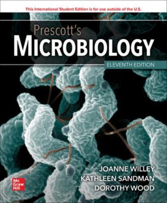 ISE Prescott's Microbiology (ISE HED MICROBIOLOGY) 1260570029 Book Cover